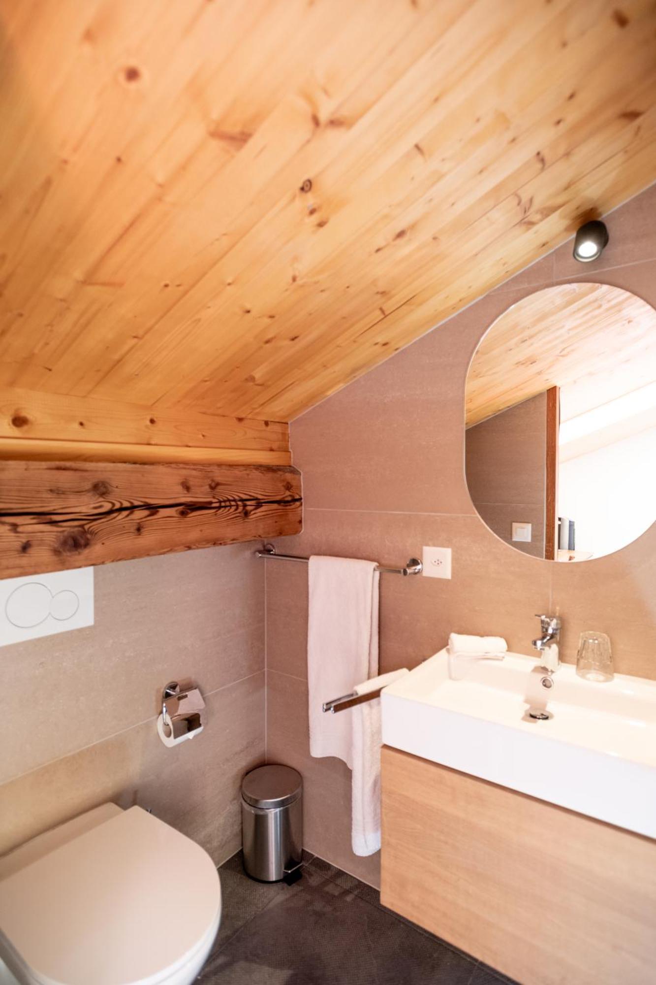 ホテル La Ferme Du Lignon Vernier エクステリア 写真