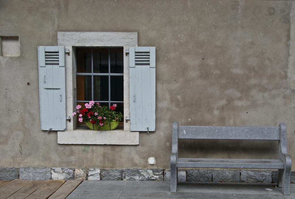 ホテル La Ferme Du Lignon Vernier エクステリア 写真
