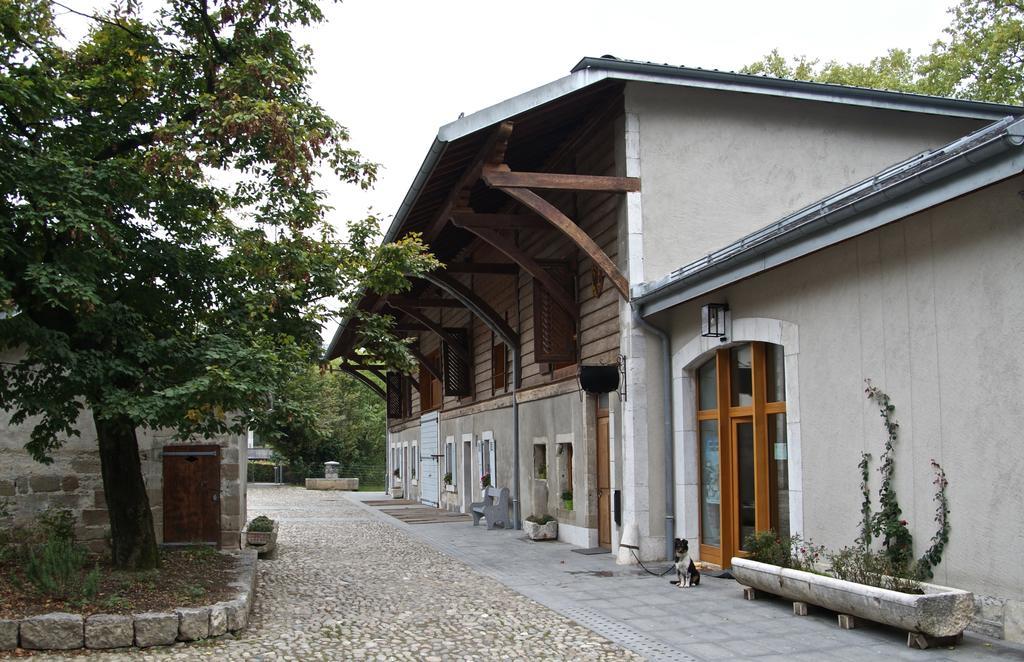 ホテル La Ferme Du Lignon Vernier エクステリア 写真