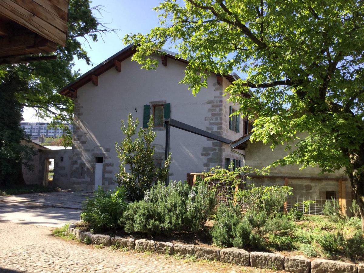 ホテル La Ferme Du Lignon Vernier エクステリア 写真
