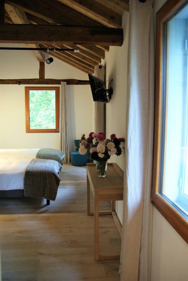 ホテル La Ferme Du Lignon Vernier エクステリア 写真