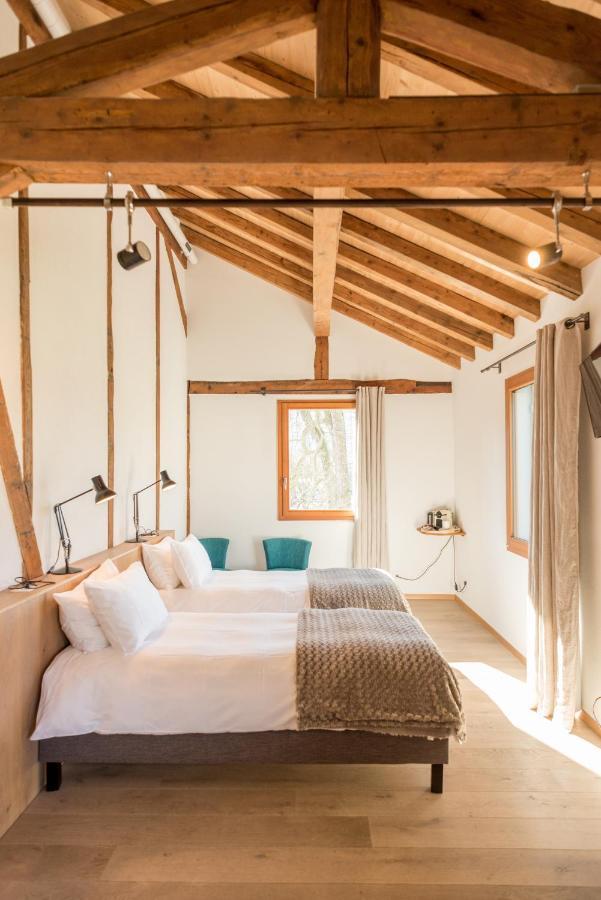 ホテル La Ferme Du Lignon Vernier エクステリア 写真